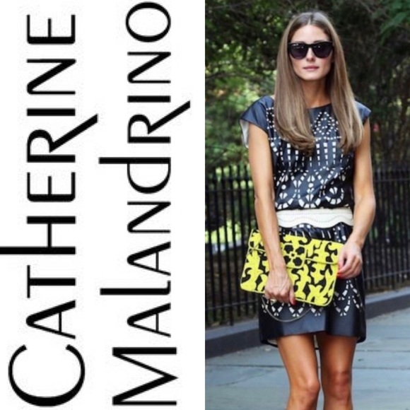 Catherine Malandrino Dresses & Skirts - Catherine Maladrino Cut Out Dress 🔥
